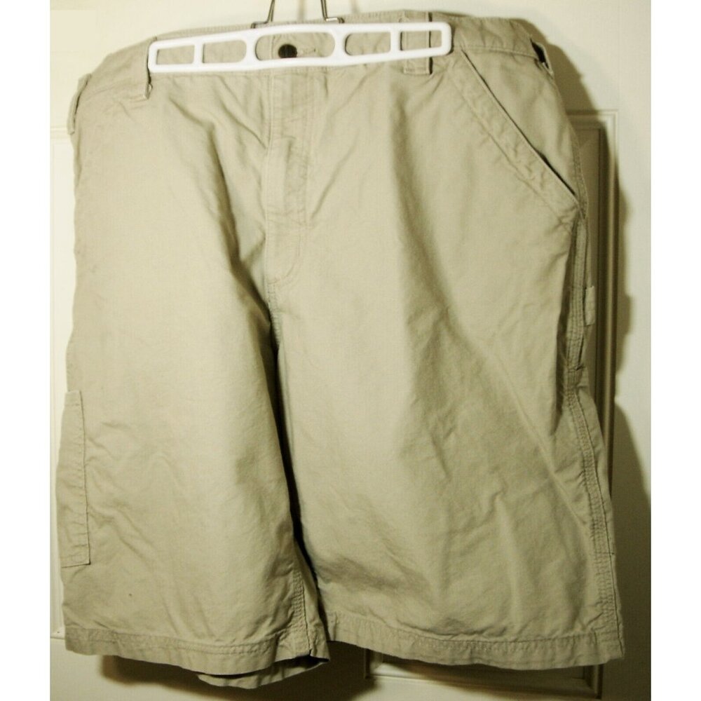 Men's Carhartt  Size 40 Shorts Cargo Original Fit Multipockets Cotton Brown
